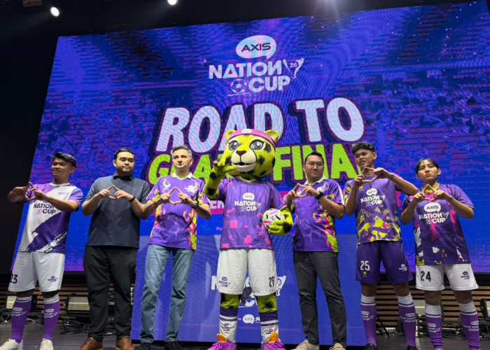 Dari 1.730 Tim, Kini Tersisa 16 Finalis! AXIS Nation Cup 2026 Siap Lahirkan Juara Futsal Pelajar Nasional