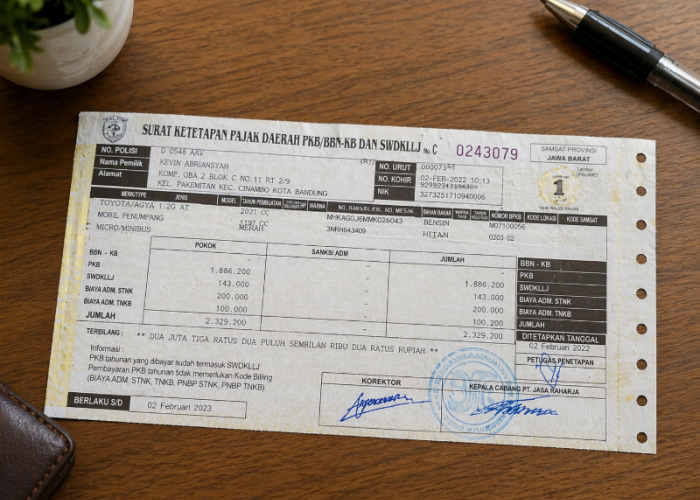 5 Kendaraan Ini Tidak Kena Pajak Tahunan, Nomor 4 Lagi Tren!