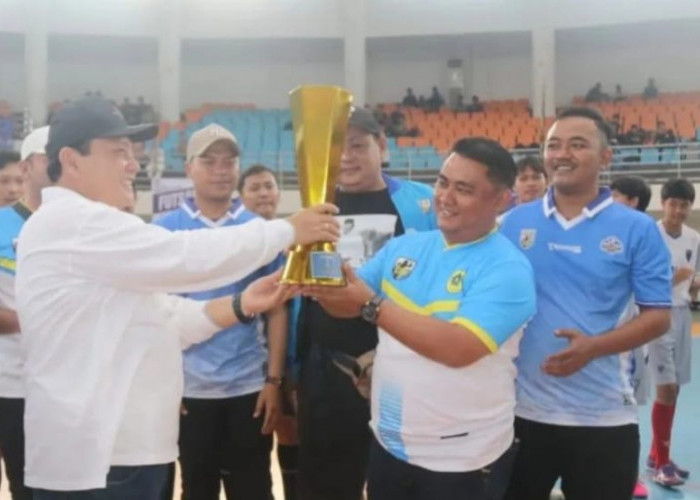 PJ Bupati Bogor Buka Kompetisi Futsal Peringati Sumpah Pemuda