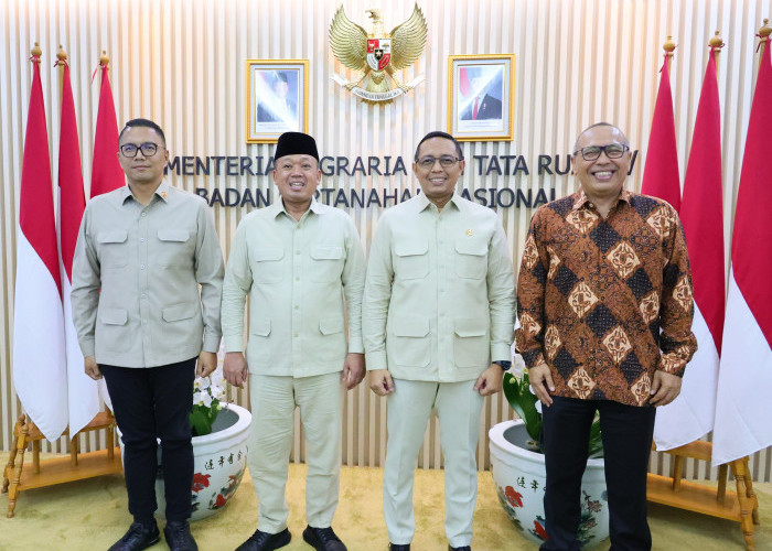 34 Ribu Pegawai Kementerian ATR/BPN Siap Jadi Duta Informasi Kebijakan Pemerintah