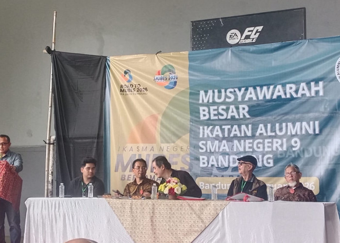 Kolonel Inf Hista Soleh Harahap Resmi Nahkodai IKA SMA Negeri 9 Bandung Periode 2026–2029