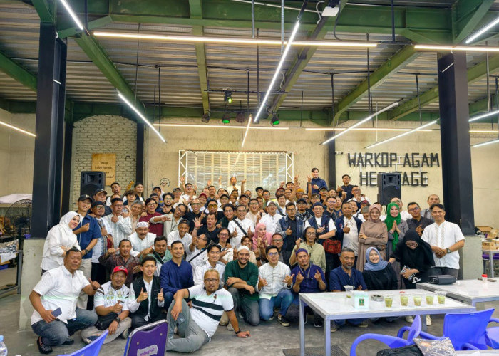 ADV Rider Bandung Gelar Buka Puasa Bersama 140 Member dan Anak Yatim di Ramadhan 2026