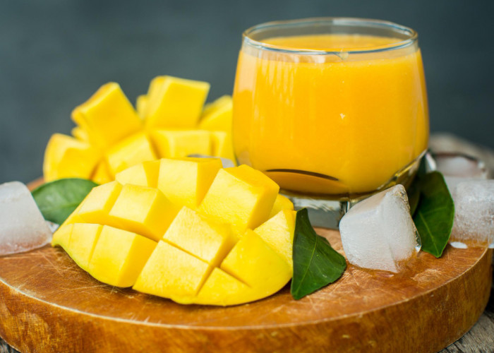 Resep dan Cara Membuat Smoothie Mangga yang Sehat dan Menyegarkan!