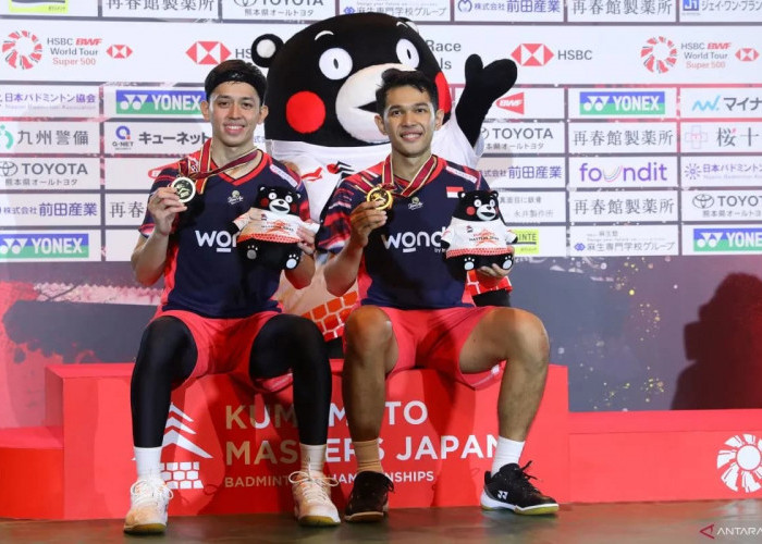 Hasil Kumamoto Masters 2024: Fajar/Rian Juara, Gregoria Mariska Runner-up