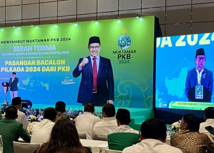 Muhaimin Iskandar Ungkap PKB Resmi Berkoalisi dengan Gerindra Karena Kesamaan Visi   