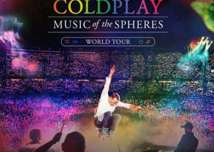 Cara Memesan Tiket Coldplay Lengkap, Simak Ulasananya Berikut Ini!