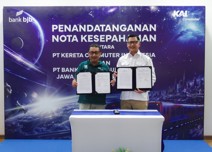 bank bjb dan KAI Commuter Bersinergi Hadirkan Ekosistem Transaksi Digital yang Terintegrasi