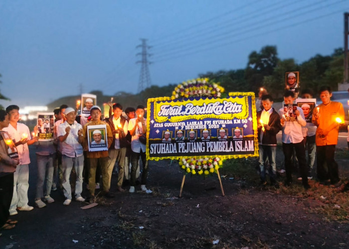 PUI Gelar Doa Bersama di KM 50, Tegaskan Keadilan Tak Boleh Kedaluwarsa