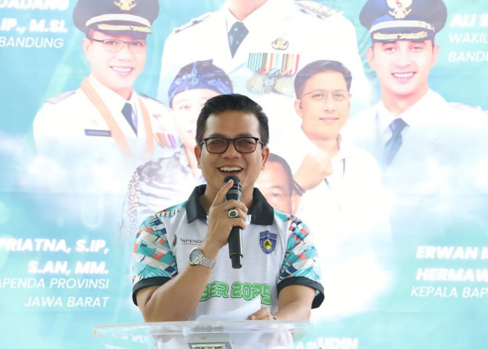 Target Belum Tercapai, Bupati Kang DS Berharap Opsen PKB Dan BBNKB Berkontribusi Optimal Ke PAD