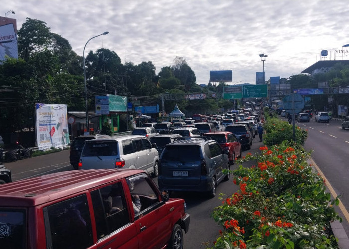 Long Weekend Dimulai, 7.000 Kendaraan Masuki Kawasan Puncak