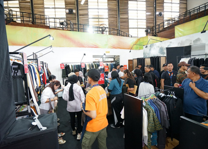 Hadiah Akhir Tahun untuk Pecinta Outdoor, EIGER Bawa Mega Bazaar ke Empat Kota  