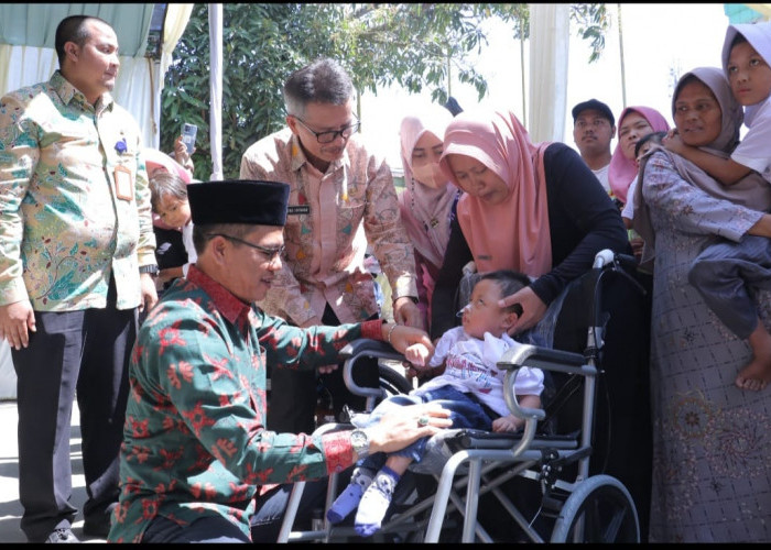 Penanganan Disabilitas, Bupati Bandung Resmikan Layanan Terapi Rumah Alifa