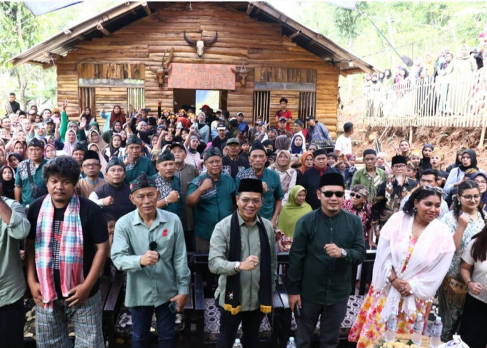 Cabup Kang DS Bangga Kabupaten Bandung Jadi Tuan Rumah Pertukaran Seni Budaya Internasional