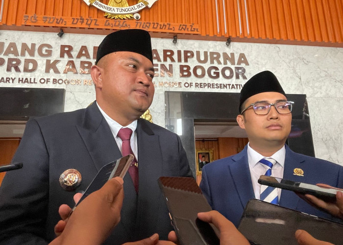 Bupati Bogor Rudy Susmanto Laporkan Keterangan Pertanggung Jawaban ke DPRD Kabupaten Bogor