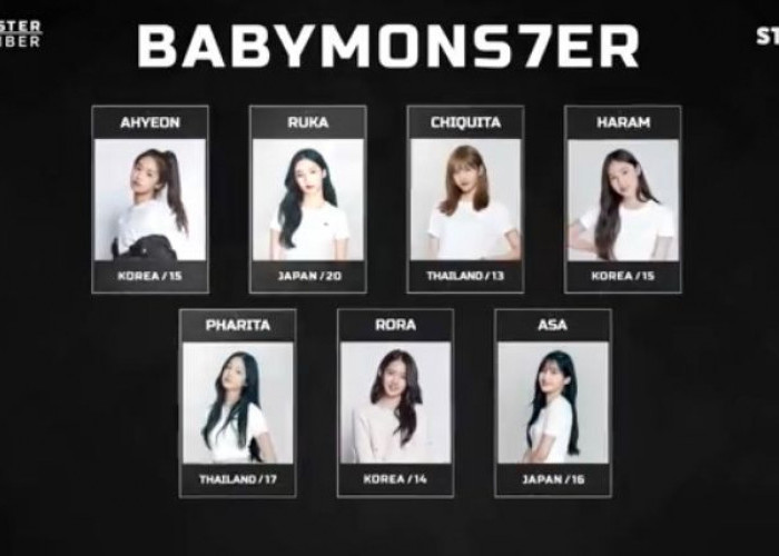 Akhirnya! BABYMONSTER Debut Dengan Formasi 7 Member, Ini Profil Singkatnya!