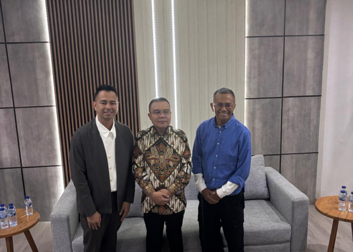 Sufmi Dasco dan Raffi Ahmad Kunjungi Kantor Disway, Minta Maaf ke Dahlan Iskan
