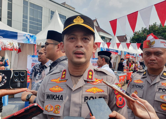 Polres Bogor Salurkan 25 Ton Beras pada Gerakan Pangan Murah