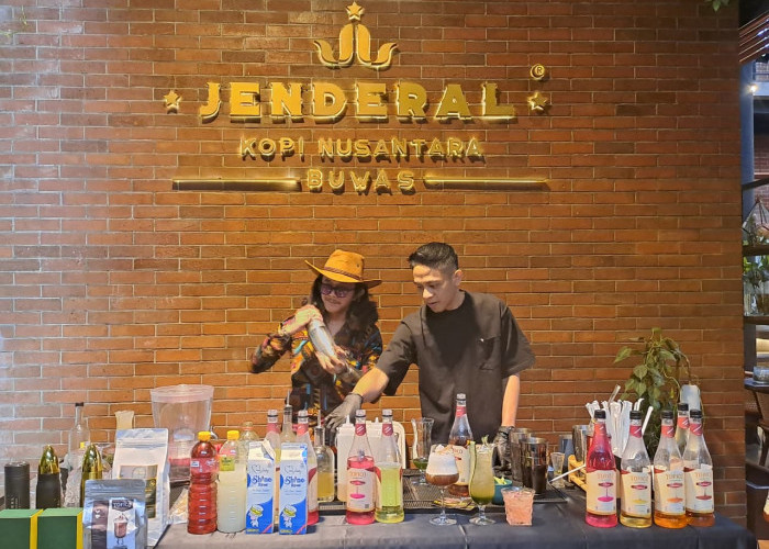 Jenderal Kopi Nusantara Buwas Hadirkan Menu Minuman Terbaru Pada Acara Bertajuk Back to The Brewture