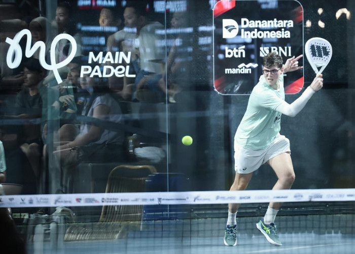 Sirnas Padel 2026 Sukses Digelar, Ahmad Luthfi: Ajang Pengembangan Atlet dan Sport Tourism