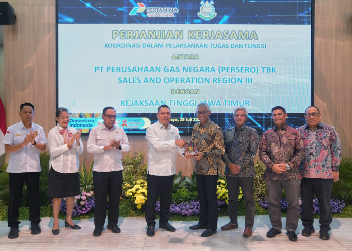 Kejati Jatim dan PGN Bangun Sinergi Strategis, Perkuat Tata Kelola Infrastruktur Energi Nasional