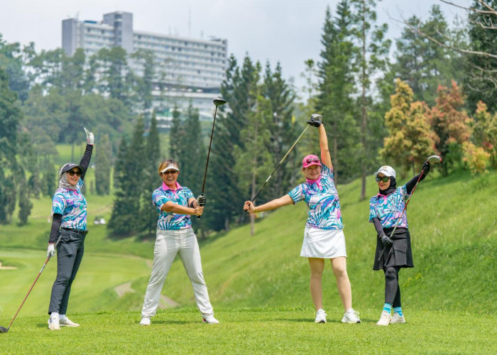 Swiss-Belresort Dago Heritage Adakan Charity Golf Tournament 2024 di Dago Heritage Golf 1917