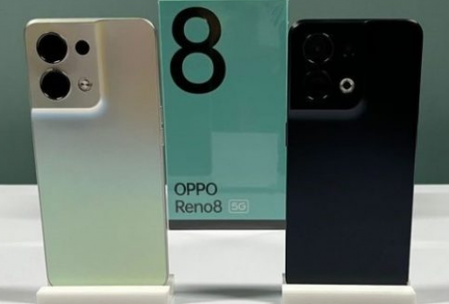 Smarthphone Dengan Kaca Tungal Pertama di Indonesia, Begini Desain Dan Keunggulan Kamera OPPO Seri Reno 8 