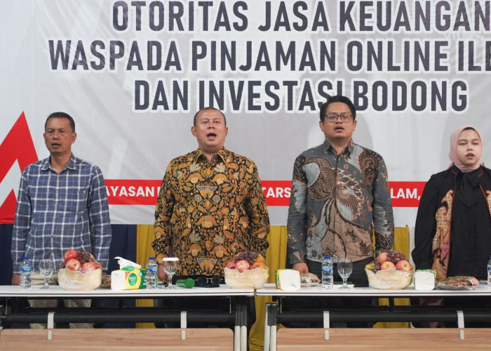 Edukasi Masyarakat, Kang Cucun Minta Masyarakat Jangan Mudah Tergiur Pinjol dan Investasi Bodong