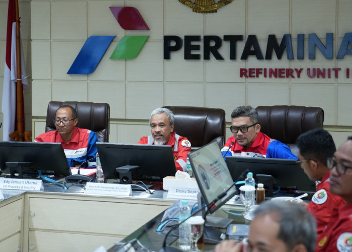 Kementerian ESDM Tinjau Operasi Pertamina di Sumsel, Optimalisasi Produksi & Keselamatan Pekerja Terpenuhi