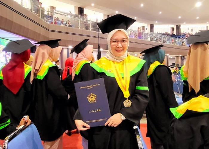 Inspiratif! Intan Cahya Rachmat, Doktor yang Raih S1 Lagi di Tengah Kesibukan Kerja sebagai ASN KBB