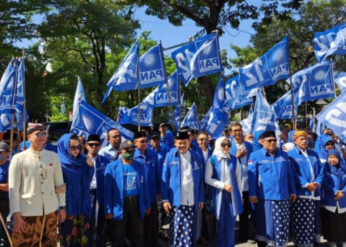 PAN Surabaya Siap Menangkan Prabowo Subianto dalam Piplres 2024 Mendatang