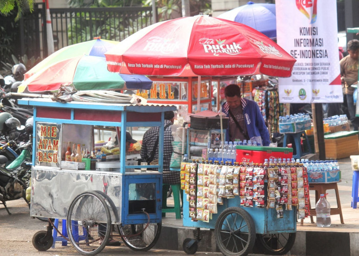 Sering Bikin Macet, Pedagang di Pasar Tumpah Masih Sulit Ditertibkan 