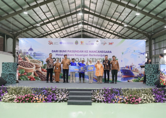 bank bjb Perkuat Pembiayaan Petani, Bawa Potensi Kopi Jawa Barat Mendunia