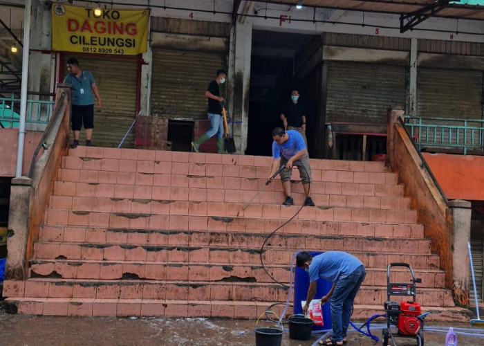Perumda Pasar Tohaga Lakukan Rotasi Kepala Pasar, Fokus Tata Pasar Cileungsi