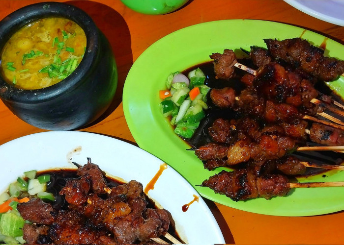 10 Tempat Makan Sate yang Enak di Bandung Lengkap dengan Alamatnya: Dari Maranggi hingga Taichan