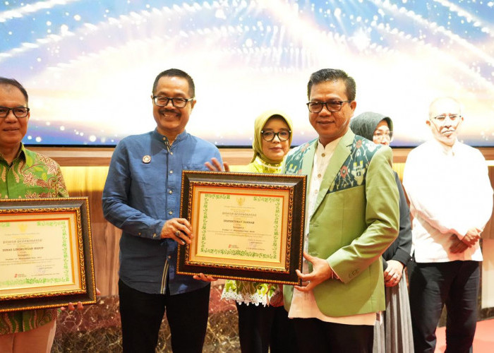 Tiga Perangkat Daerah Pemkab Bandung Raih Predikat WBK pada SAKIP dan ZI Award 2025