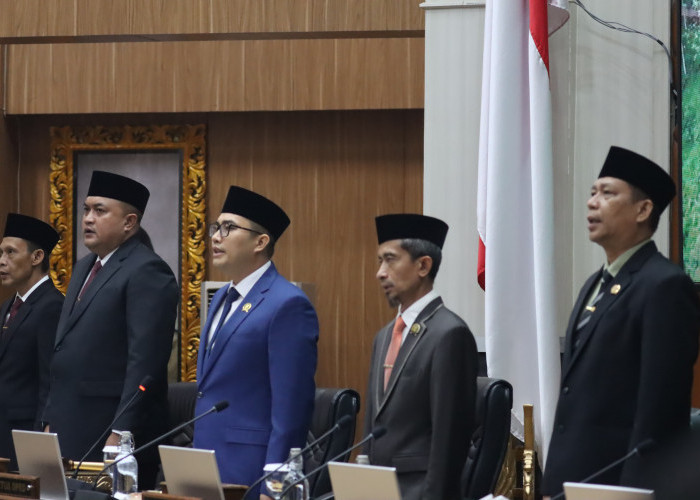 Pemkab Bogor Usulkan Tiga Raperda ke DPRD Kabupaten Bogor Ketika Rapat Paripurna
