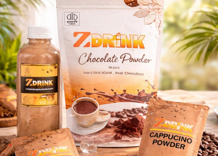 Berawal dari Jajanan Anak Sekolah, Zdrink Sukses Kembangkan Minuman Cokelat Khas Lampung Berkat Dukungan LinkU