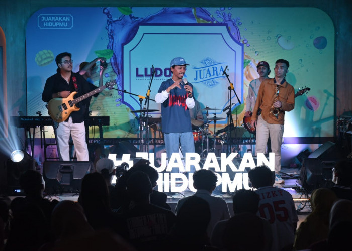 JUARA dan Raim Laode Hadirkan Semangat  dengan Hastag  Juarakan Hidupmu di Bandung   