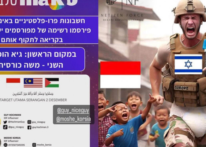 Pasukan Julid Fii Sabilillah Disorot Media Israel, Netizen Indonesia Senang