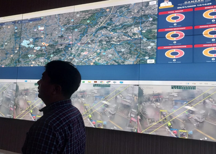 Damkar Bogor Ajak Perusahaan hingga Toko Pasang IoT