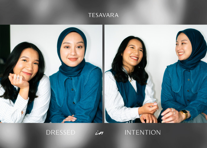 Tesavara Resmi Rebranding, Usung Konsep Refined Label dengan Desain Timeless