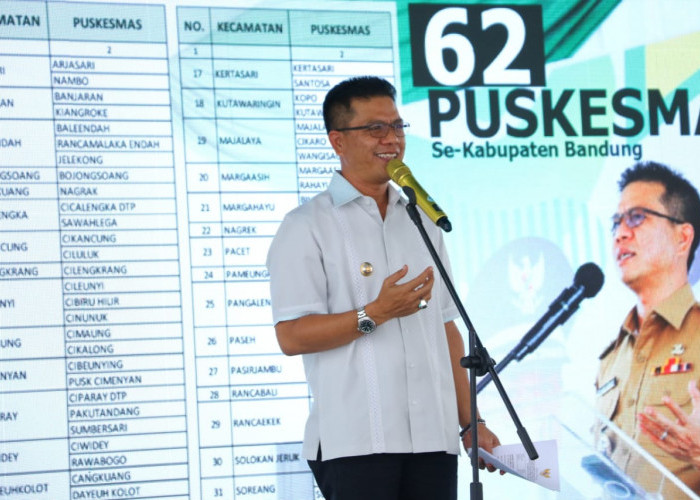 Bedas Pisan, Kabupaten Bandung Peroleh 2  Penghargaan Dari Menteri Kesehatan