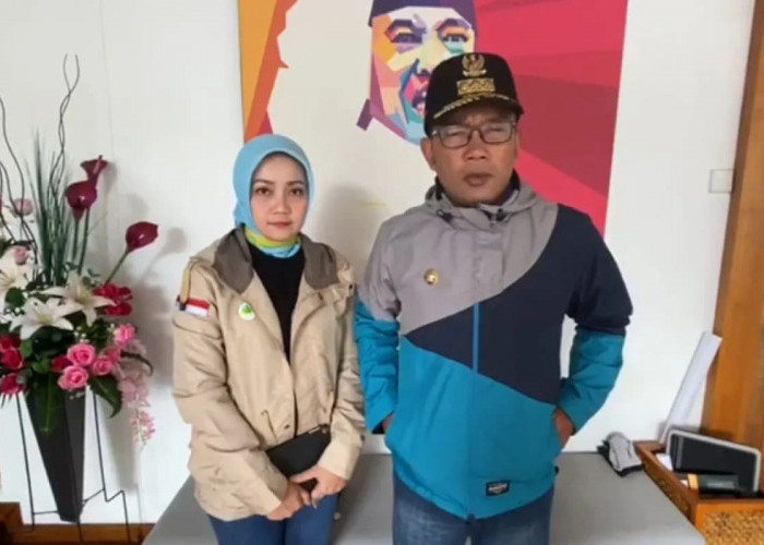 Ridwan Kamil Minta Sang Istri Fokus Nyaleg DPR Daripada Maju Cawalkot Bandung