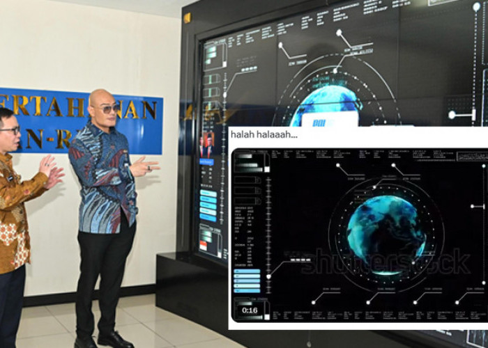 Heboh Deddy Corbuzier dan Kemhan Pamerkan Teknologi Hasil Video Unduhan Shutterstock, Ada Tulisan Lorem Ipsum