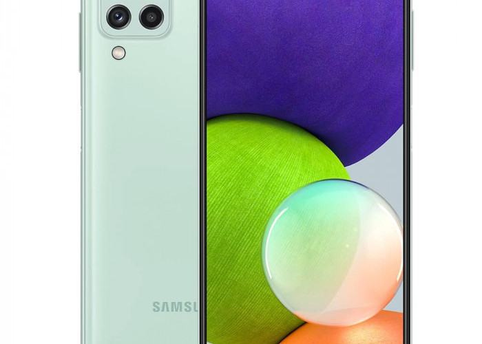 Samsung Galaxy A22 Hp Canggih Diotaki MediaTek Helio G80 dan Layar Super AMOLED, Turun Harga Jadi Segini! 