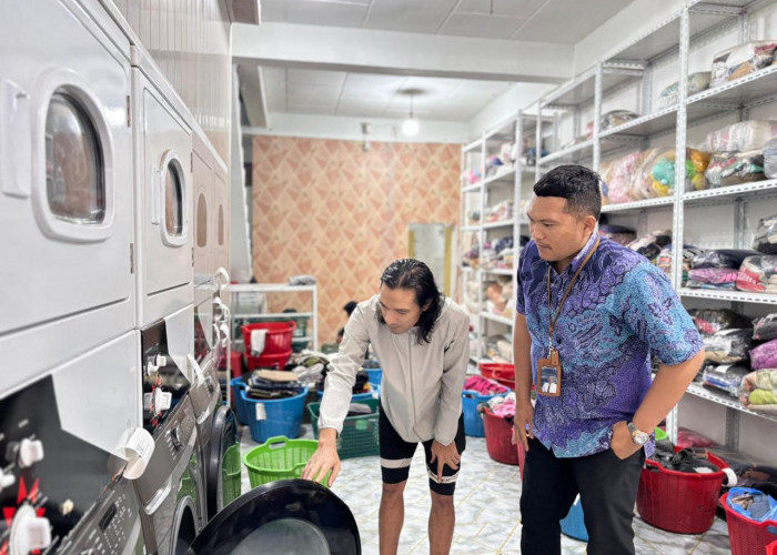 KUR BRI Dorong UMKM Kabanjahe Naik Kelas, dari Usaha Es Buah jadi Laundry Express