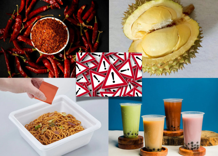 Red Flag buat Kesehatan! 7 Makanan Pantangan Saat Puasa Ini Harus Dihindari