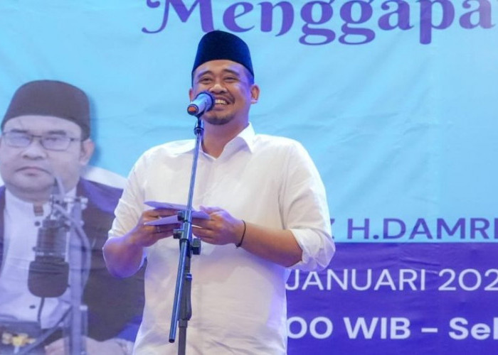 Bobby Nasution Tekankan Kota Medan Harus Tetap 