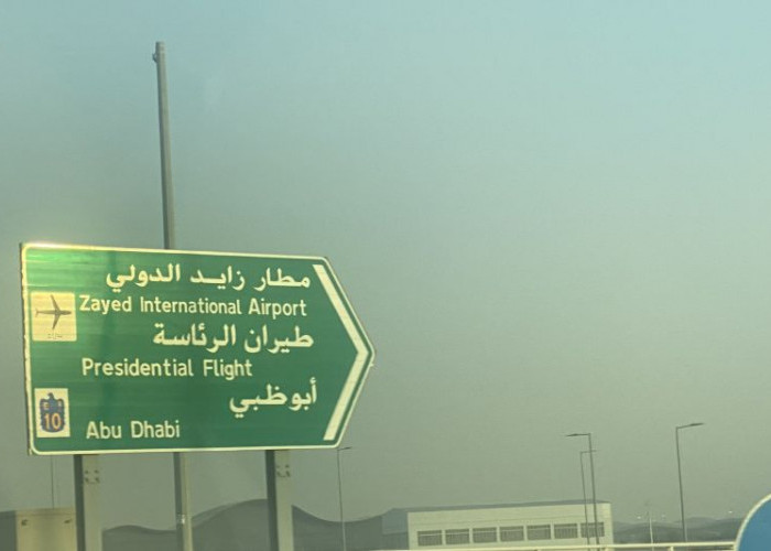 Bandara Internasional Zayed Abu Dhabi Ditutup Sementara, Akses Diperketat akibat Ketegangan Timur Tengah