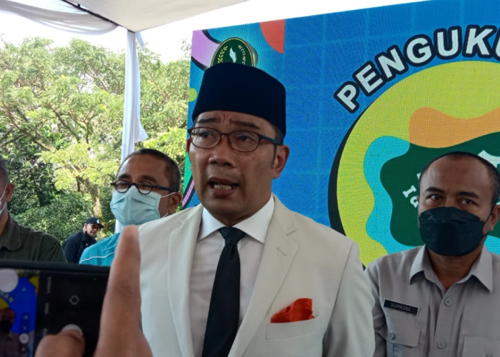 ODHA Terbanyak se Jabar ada di Kota Bandung, Ridwan Kamil Bilang Begini